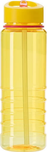 BALORA Tritanová láhev na vodu o objemu 700 ml, žlutá