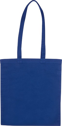 BANABA Pevná nákupní taška s dlouhými uchy, královská modrá