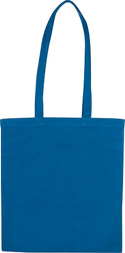 BANABA Pevná nákupní taška s dlouhými uchy, světle modrá