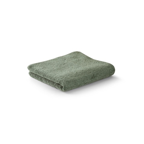 tmavě zelená BARDEM L. Osuška (500 g/m²) z bavlny (82 %) a recyklované bavlny (18 %), tmavě zelená