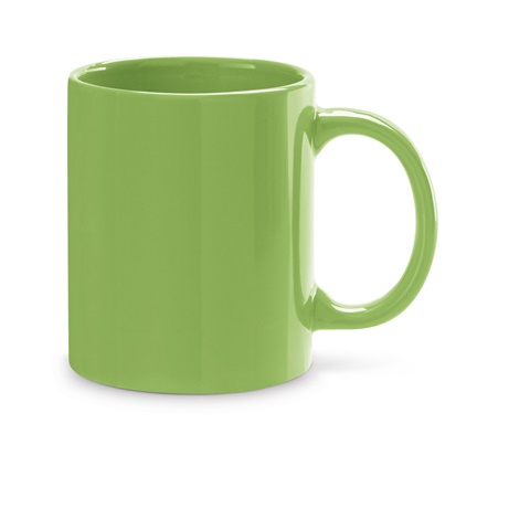 BARINE. Keramický hrnek o objemu 350 ml, světle zelená