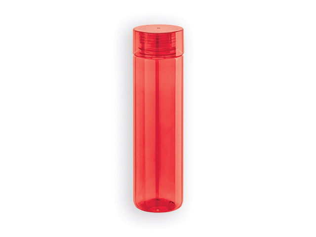 BARTOLO plastová sportovní láhev, 790 ml, Červená