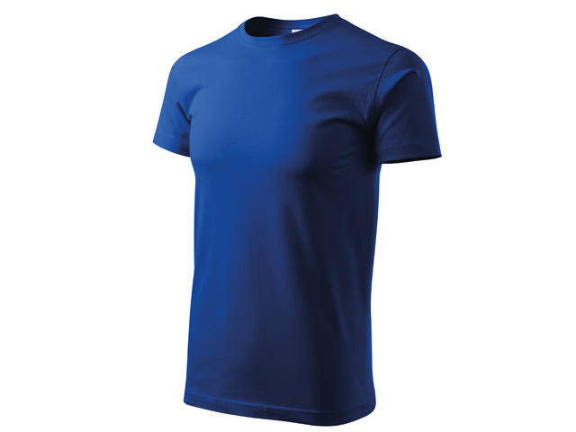 BASIC T-160 unisex tričko 160 g/m2, vel. XS, ADLER, Královská modrá