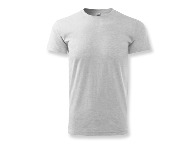 BASIC T-160 unisex tričko 160 g/m2, vel. XS, ADLER, Světle šedá