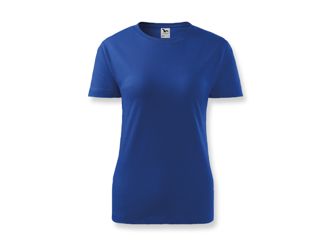 BASIC T-160 WOMEN dámské tričko, 160 g/m2, vel. XS, ADLER, Královská modrá