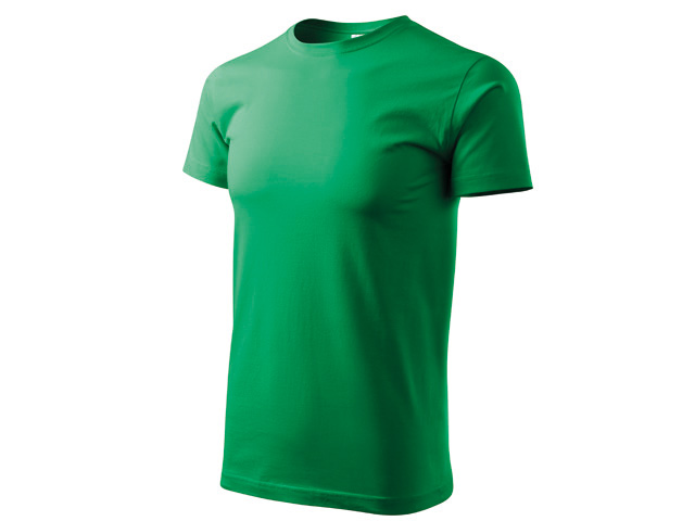 BASIC T-160 unisex tričko 160 g/m2, vel. XS, ADLER, Zelená