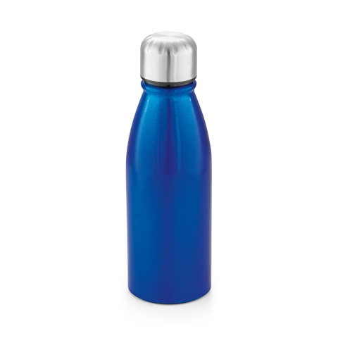 královská modrá BEANE. 500 ml hliníková sportovní láhev, královská modrá