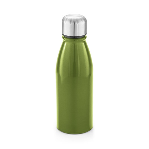 světle zelená BEANE. 500 ml hliníková sportovní láhev, světle zelená