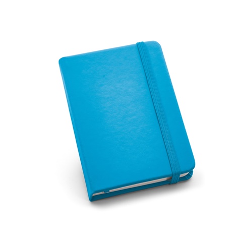 BECKETT. Kapesní zápisník, světle modrá