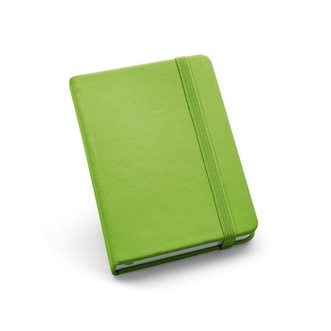 BECKETT. Kapesní zápisník, světle zelená