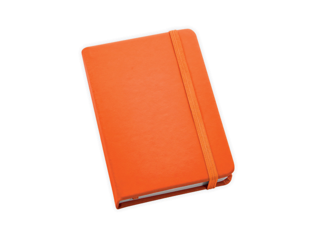 BECKETT poznámkový zápisník, 160 linkovaných stran, Oranžová