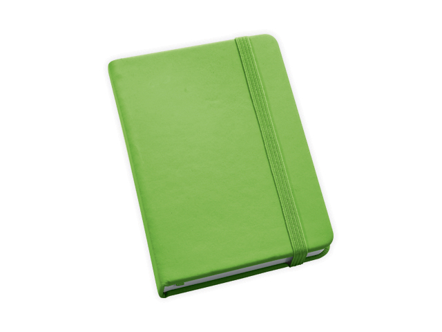 BECKETT poznámkový zápisník, 160 linkovaných stran, Světle zelená
