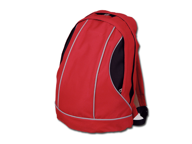 BENGEE polyesterový batoh, 600D, Červená