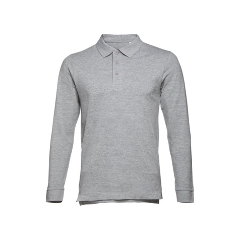 BERN 3XL II. Pánská polokošile s dlouhým rukávem, světle šedá, 3XL