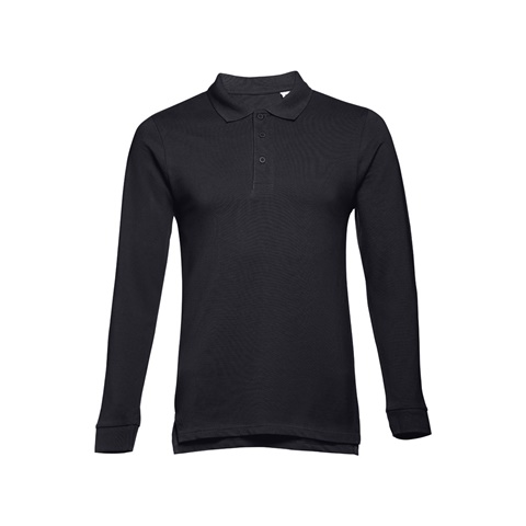 BERN 3XL II. Pánská polokošile s dlouhým rukávem, tmavě modrá, 3XL