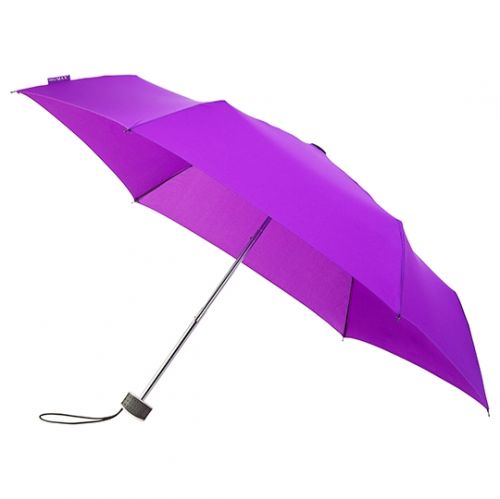 BESIR Skládací ultra lehký deštník s odlehčenou konstrukcí, fialová