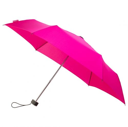 BESIR Skládací ultra lehký deštník s odlehčenou konstrukcí, růžová