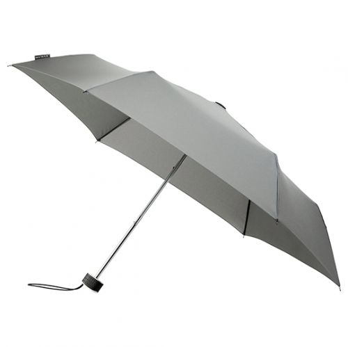 BESIR Skládací ultra lehký deštník s odlehčenou konstrukcí, šedá