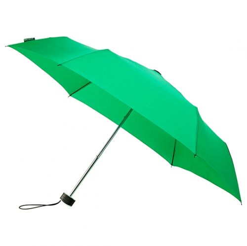 BESIR Skládací ultra lehký deštník s odlehčenou konstrukcí, světle zelená