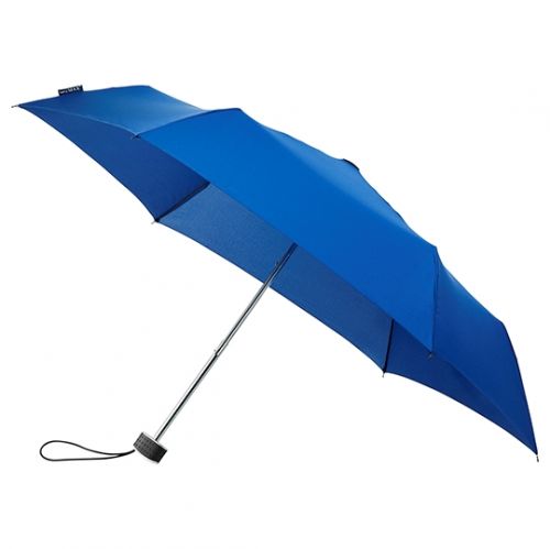 BESIR Skládací ultra lehký deštník s odlehčenou konstrukcí, tmavě modrá