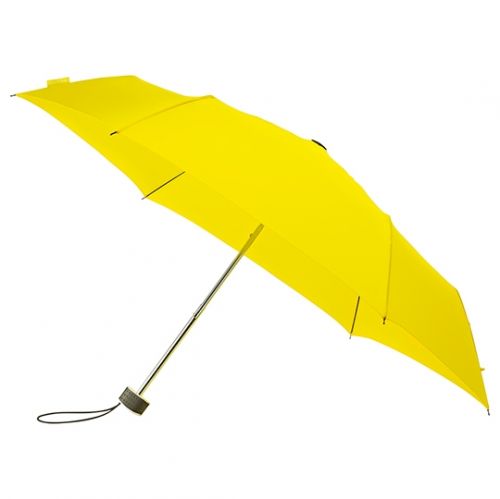 BESIR Skládací ultra lehký deštník s odlehčenou konstrukcí, žlutá