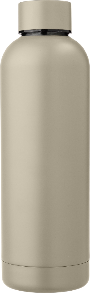 BETULA Dvoustěnná termoska z recyklované nerezové oceli, 500 ml, béžová