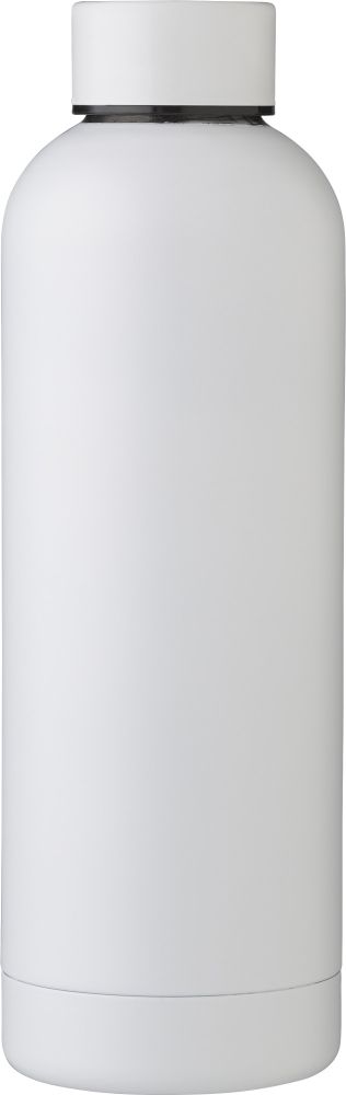 BETULA Dvoustěnná termoska z recyklované nerezové oceli, 500 ml, bílá