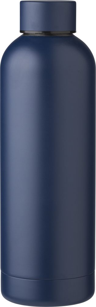 BETULA Dvoustěnná termoska z recyklované nerezové oceli, 500 ml, námořní modrá