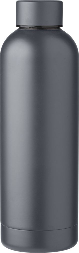 BETULA Dvoustěnná termoska z recyklované nerezové oceli, 500 ml, šedá