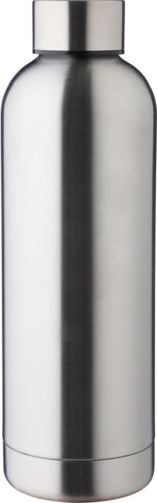 BETULA Dvoustěnná termoska z recyklované nerezové oceli, 500 ml, stříbrná