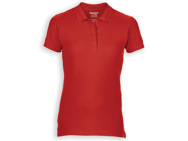 BEVERLY WOMEN dámská polokošile, 223 g/m2, vel. XXL, GILDAN, Červená