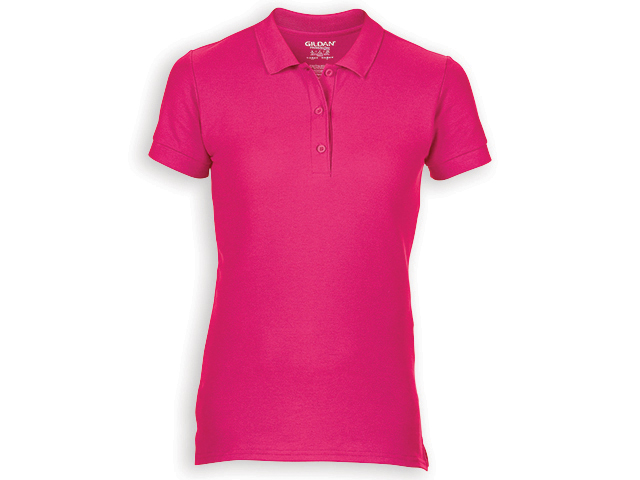 BEVERLY WOMEN dámská polokošile, 223 g/m2, vel. XXL, GILDAN, Růžová