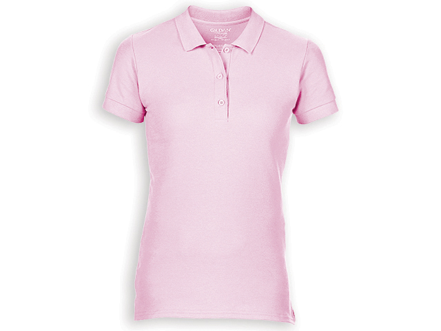 BEVERLY WOMEN dámská polokošile, 223 g/m2, vel. XXL, GILDAN, Světle růžová