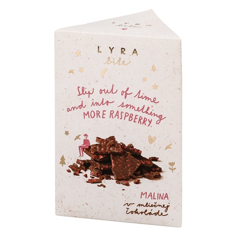 BITES. malina, růžová