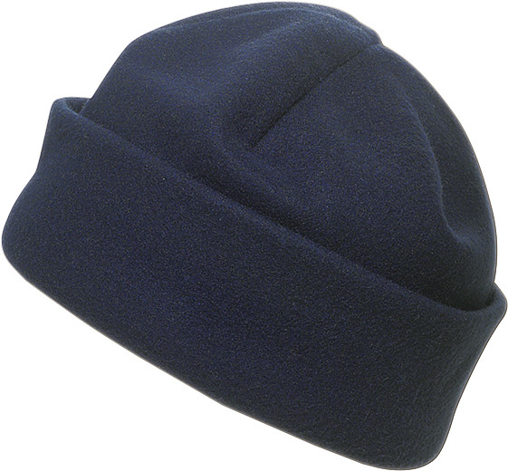 BLANC Zimní fleecová čepice, námořní modrá