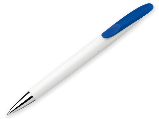 BOARDY plastové kuličkové pero, modrá náplň, Modrá