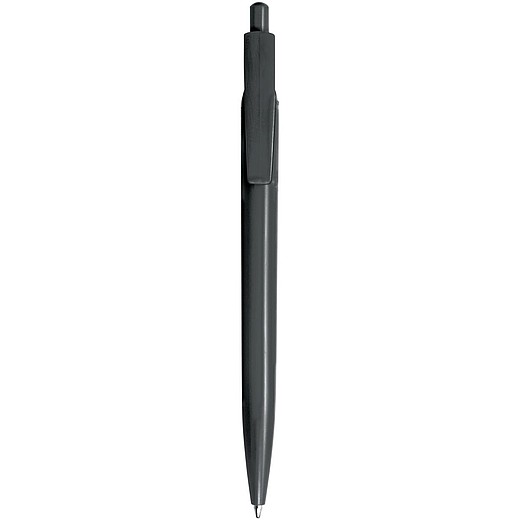 BONO Kuličkové pero vyrobené z recyklovaného plastu, modrá náplň, černé