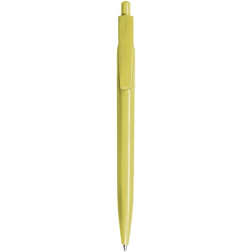 BONO Kuličkové pero vyrobené z recyklovaného plastu, modrá náplň, zelené