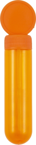 BOURO Bublifuk v průhledném obalu o objemu 30 ml, oranžová