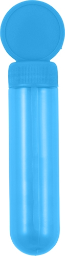 BOURO Bublifuk v průhledném obalu o objemu 30 ml, světle modrá