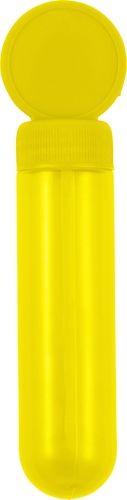 BOURO Bublifuk v průhledném obalu o objemu 30 ml, žlutá
