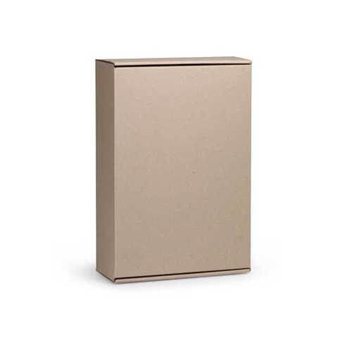 BOX ECONOMY III. Kartonová krabice - L, světlá přírodní
