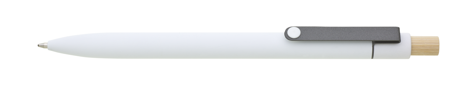 bílá BRANIX SOFT RE propiska kov, bílá