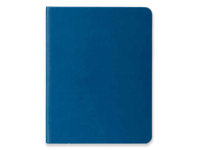 BRISA poznámkový zápisník 130x170 mm, Modrá