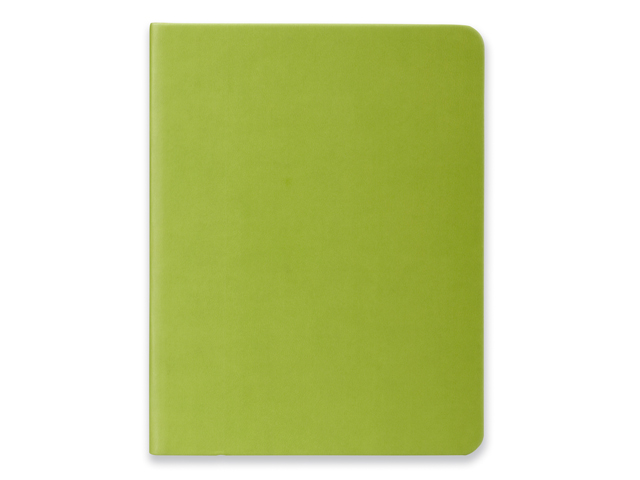 BRISA poznámkový zápisník 130x170 mm, Světle zelená
