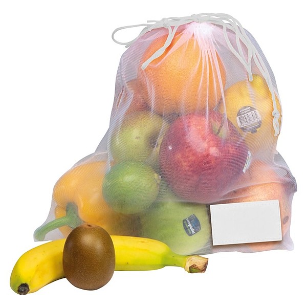 BRUMBAL Stahovací transparentní sáček na ovoce a zeleninu