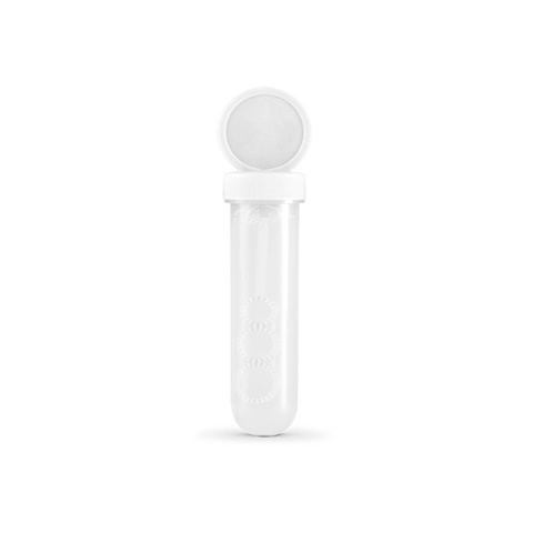 bílá BUBBLY. Bublifuk, bílá