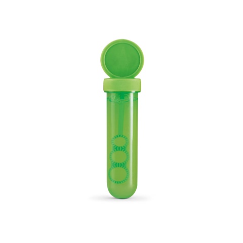 světle zelená BUBBLY. Bublifuk, světle zelená