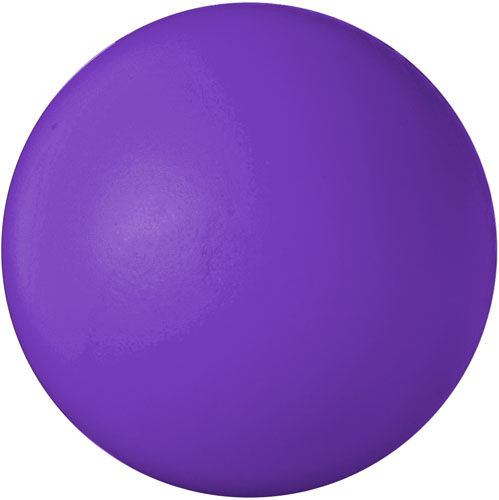 BUBÍK Antistresový míček, fialový