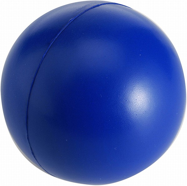 BUBÍK Antistresový míček, modrý